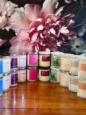 2/$25 You Choose your scent NEW 2-Pc Single Wick Candles Bath & Body Works